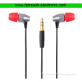 Noise-Canceling in-Ear Plastic Wired Earphone with 3.5mm Plug (F-EP730)